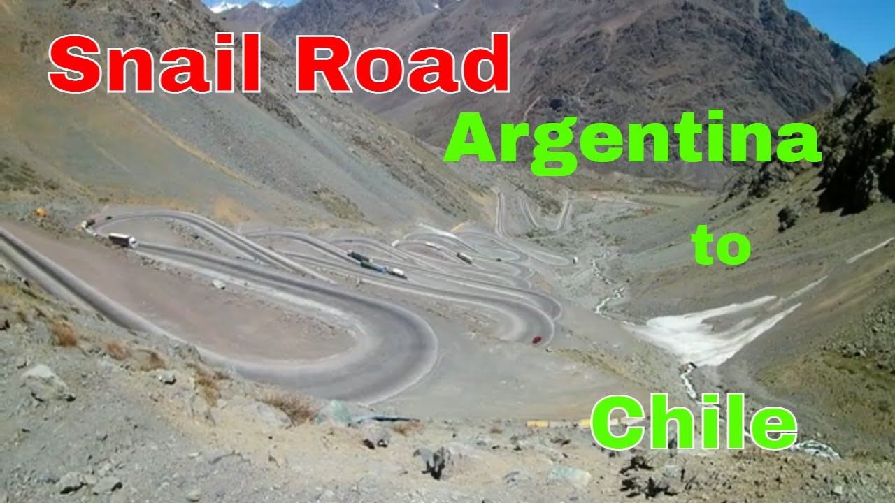 Argentina to Chile road trip -  via Snail road