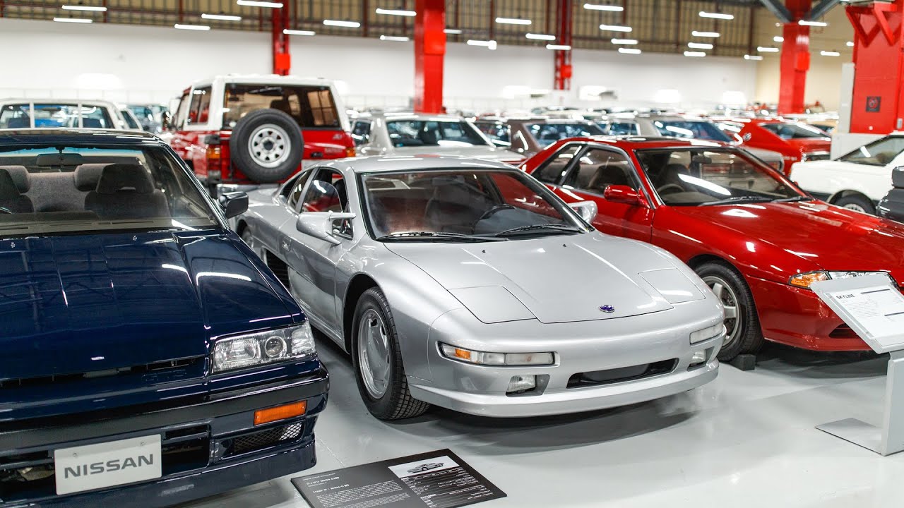 Лучший гараж Nissan в мире: коллекция Nissan Zama Heritage — это рай для Nismo