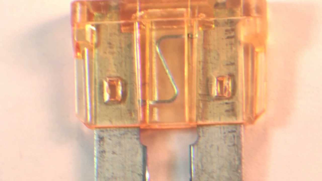 Why and how the fuse blows.