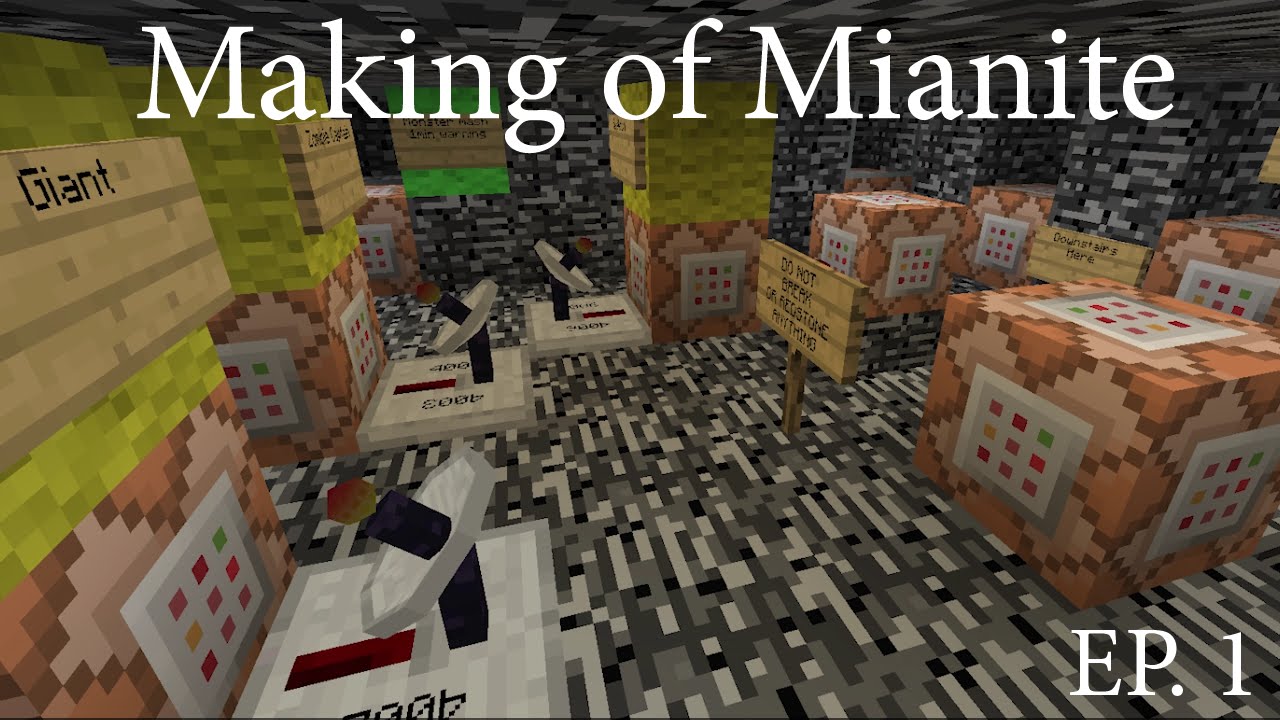 The Making of Mianite - Behind the Scenes - Episode 1