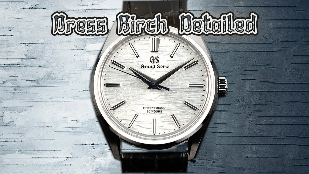 How great is the new Grand Seiko SLGW003 White Birch? (spoiler it's great) Full Review! 