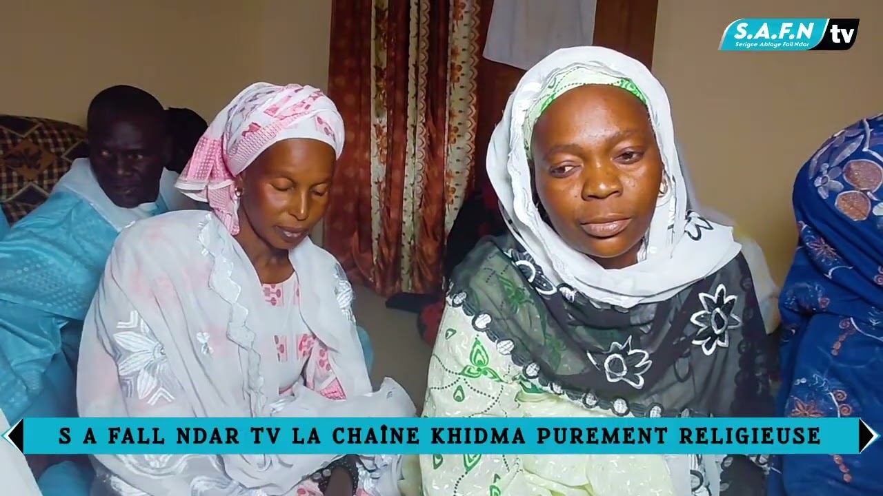 1érPart YOBU NDOGU S DJILY FALL IBN S M ABDOULAYE FALL NDAR CHEZ SERIGNE BINETOU FALL IBN S M ABDOU