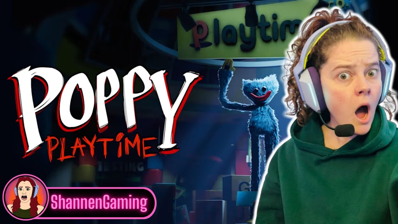 Poppy Playtime | Chapter 1 | Full Playthrough