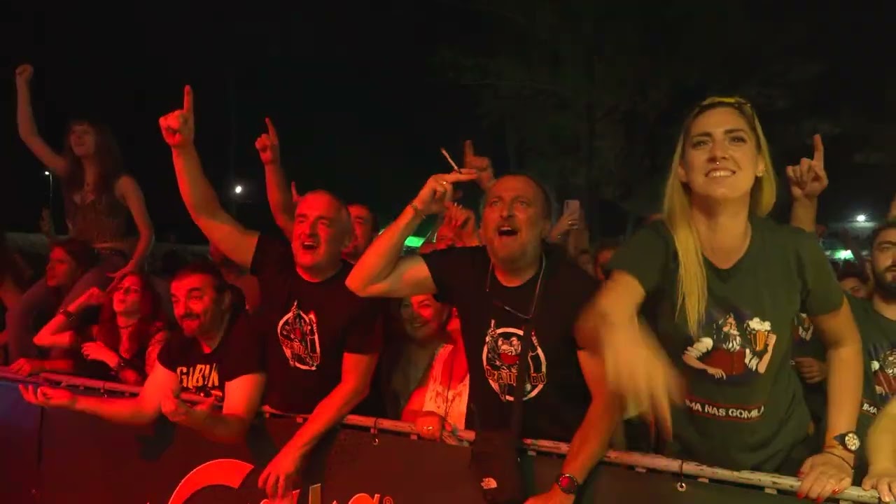 Lake fest, koncert Goblini  Kadrovi