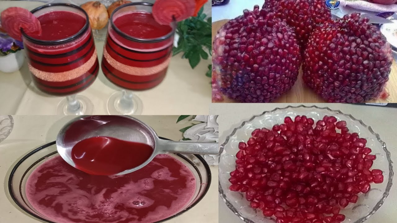 pomegranate juice recipe/how to make pomegranate juice/anar ka juice banane ka tarika