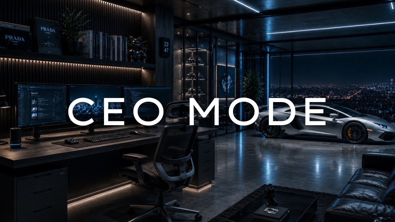 Deep Work Music &ndash; CEO Mode | Strategic Thinking, Deep Focus & Quiet Execution
