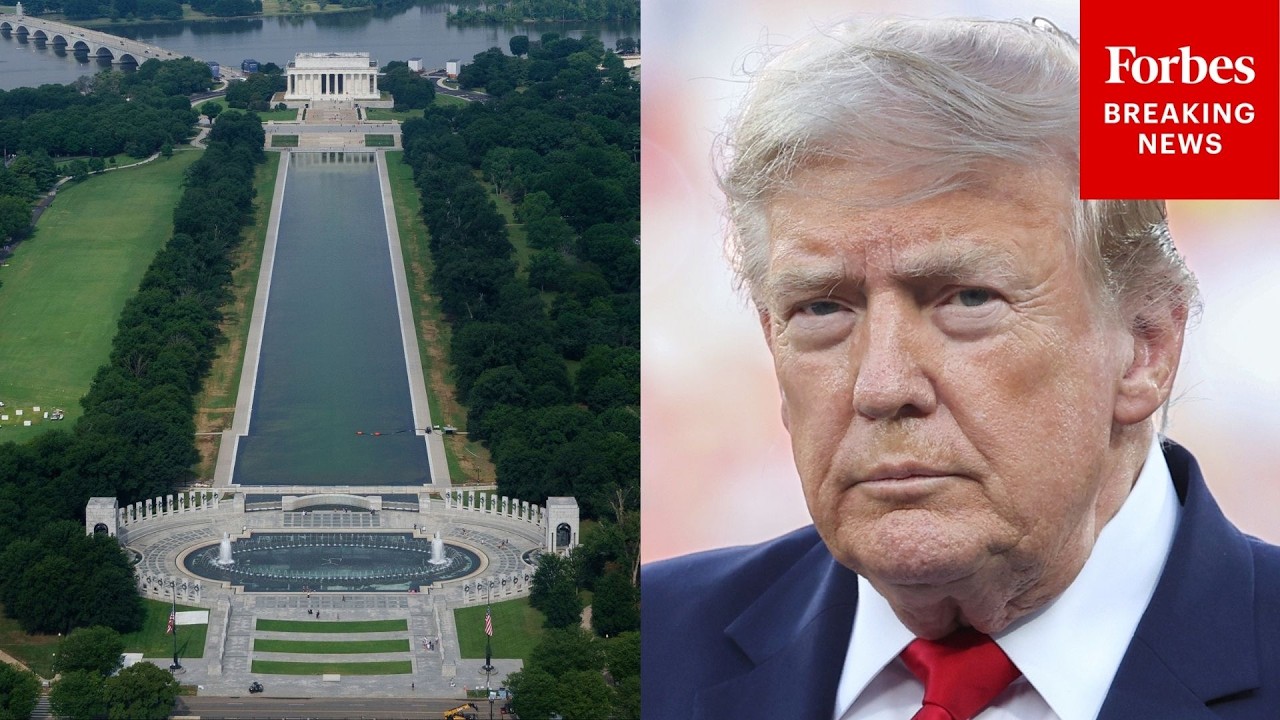 Judge Warns Trump About Ongoing Reflecting Pool Work During Ex-Olympian Trial