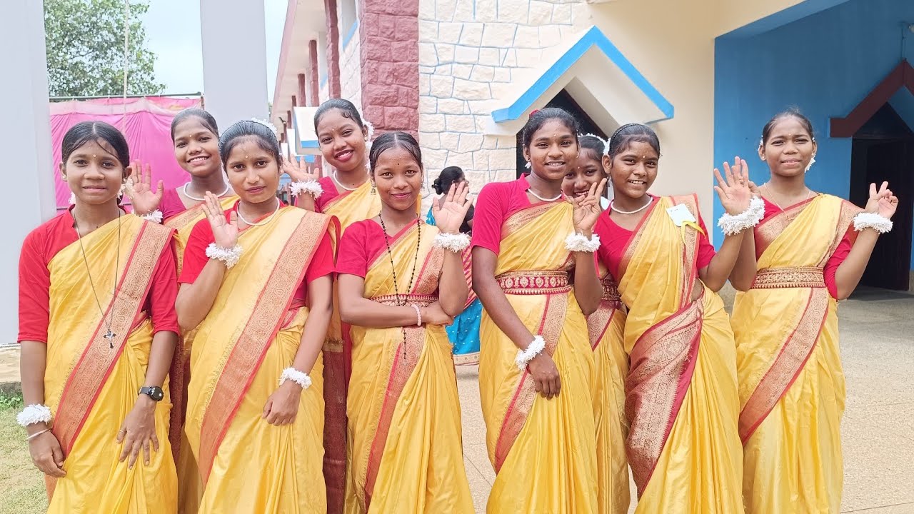 Prabhu Ker Angna // Prabhu Ker Angna// Entrance Dance// Pavitra Missa// YCS / YSM Camp - 2025.
