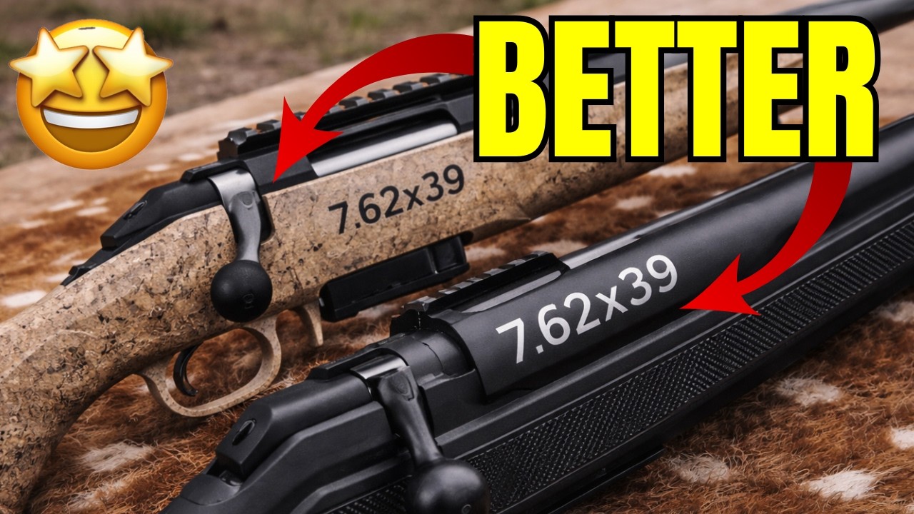 Would This Be The Perfect Rifle As A Backup For Your AK?