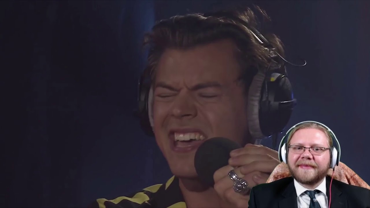 Harry Styles - The Chain (Live!) : Behind the Curve Reacts