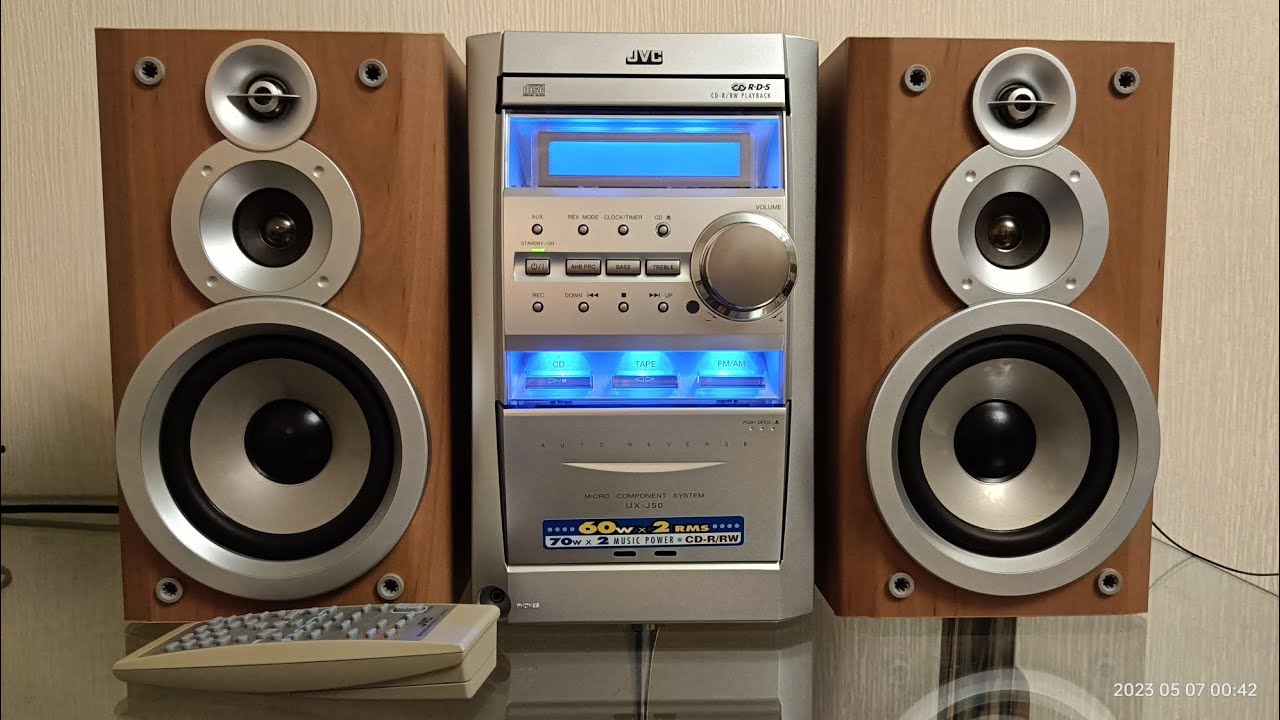 Music center JVC UX-J50