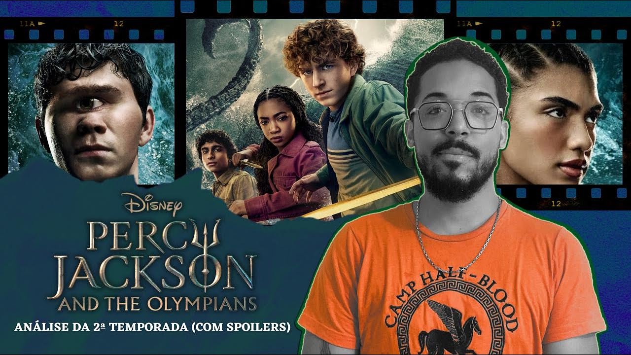 PERCY JACKSON E OS OLIMPIANOS: MUDANÇA DE TOM E AMADURECIMENTO | Noir No Ar
