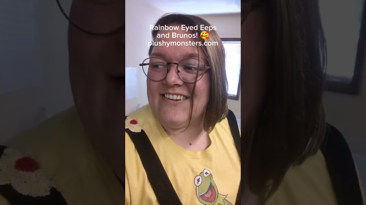 Big Eyed Eeps and Brunos! 🥰