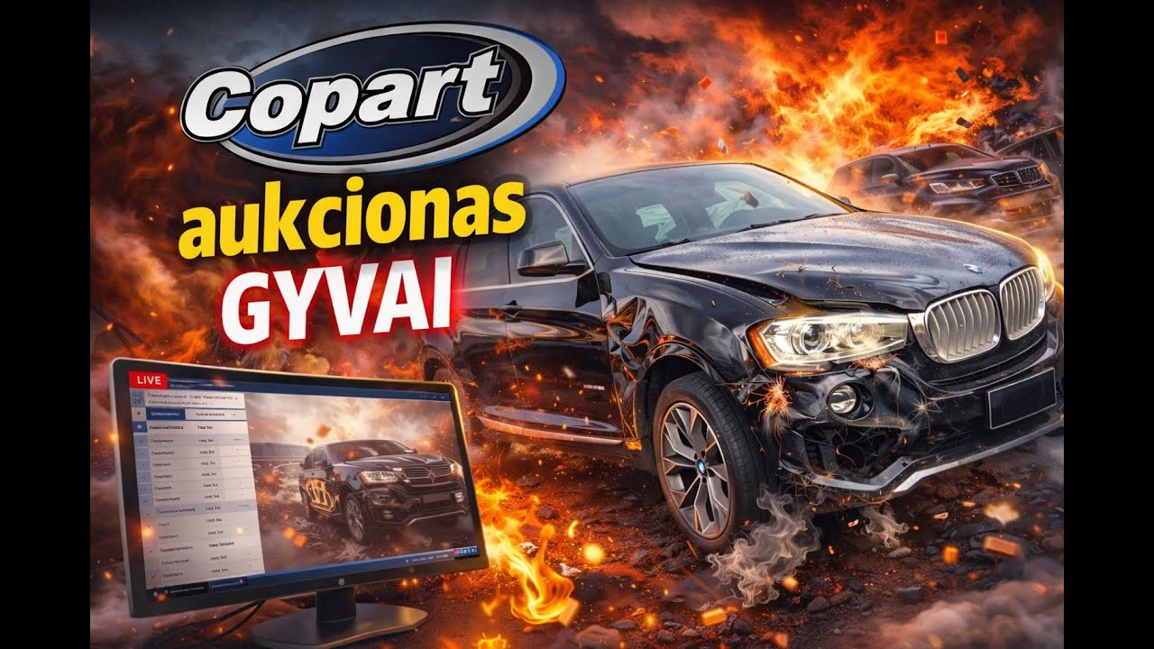 Aukcionas gyvai, transliacija gyvaiadcast