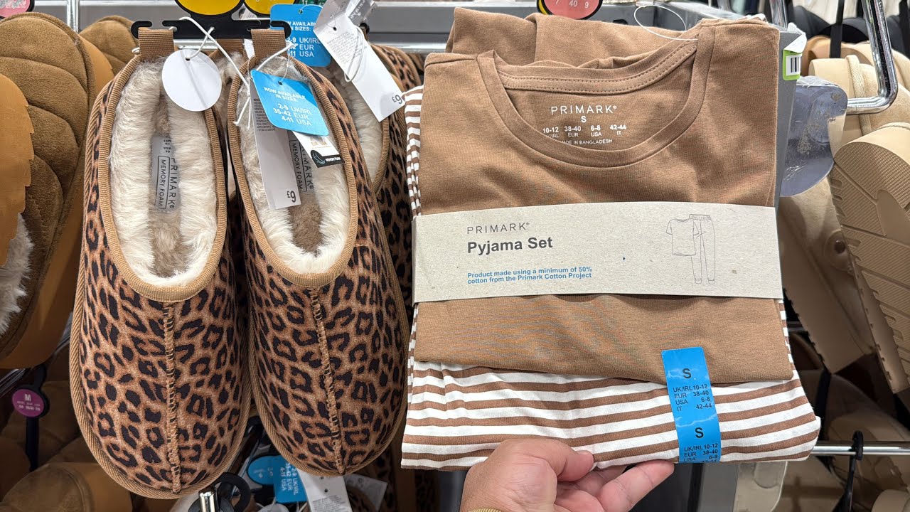 Primark Women's Pyjamas New and the Latest Collection - September 2025