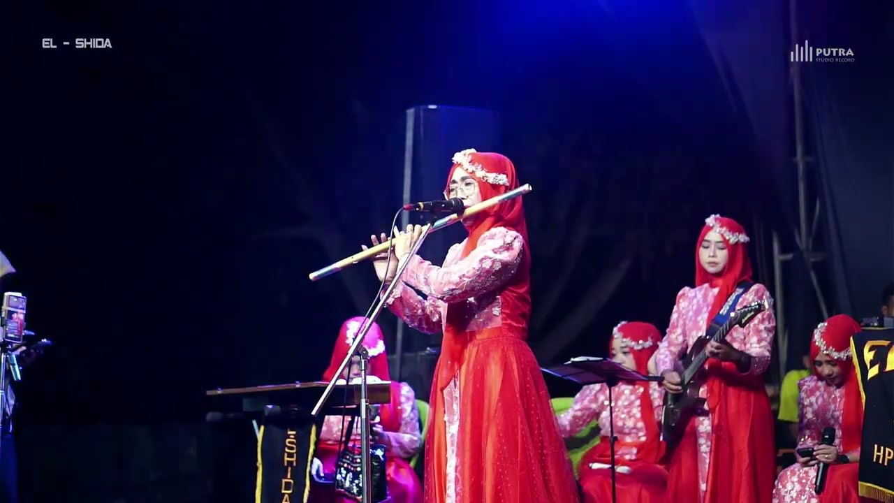 PALESTINA (Hj. Muthoharoh) - Live Tegal - ELSHIDA Semarang