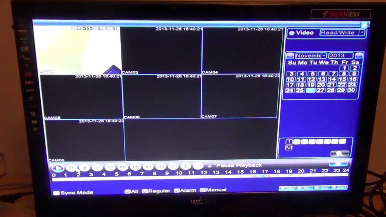 How to Play Back Recordings on DVR