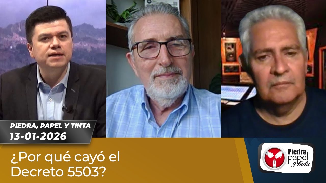 Johnny Nogales y Roger Cortez analizan las razones políticas y económicas para abrogar el DS 5503