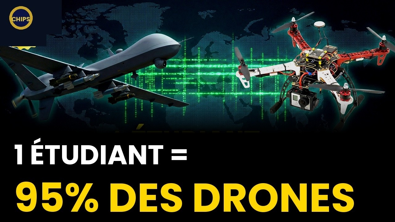 Ce language des drones inventé par un etudiant #chips EP01