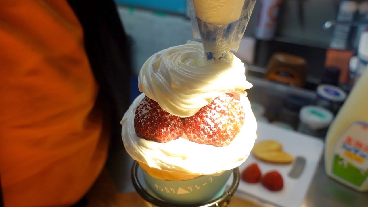 絶対に食べて欲しい安くて美味しいクレイジーなクレープ