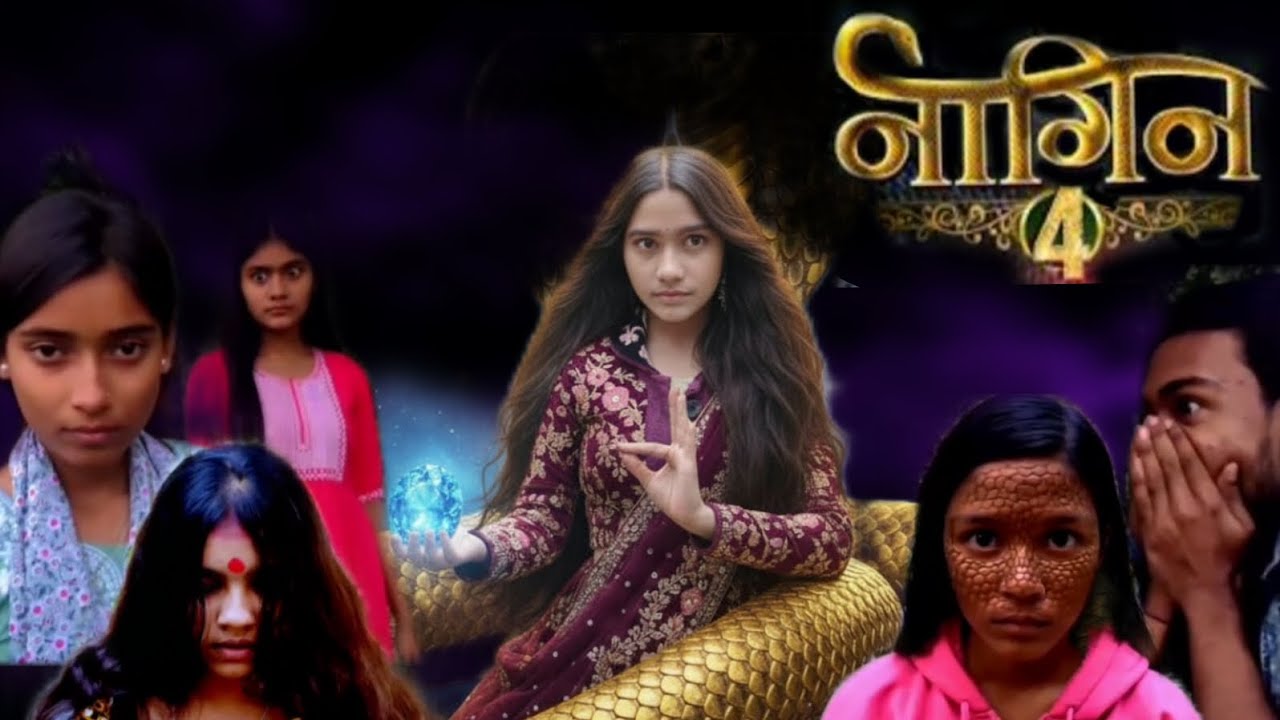 Nag nagin 🤯ll নাগ নাগিন 🐍💎ll part 4 //  team Indians //  funny video 🤣⚡  