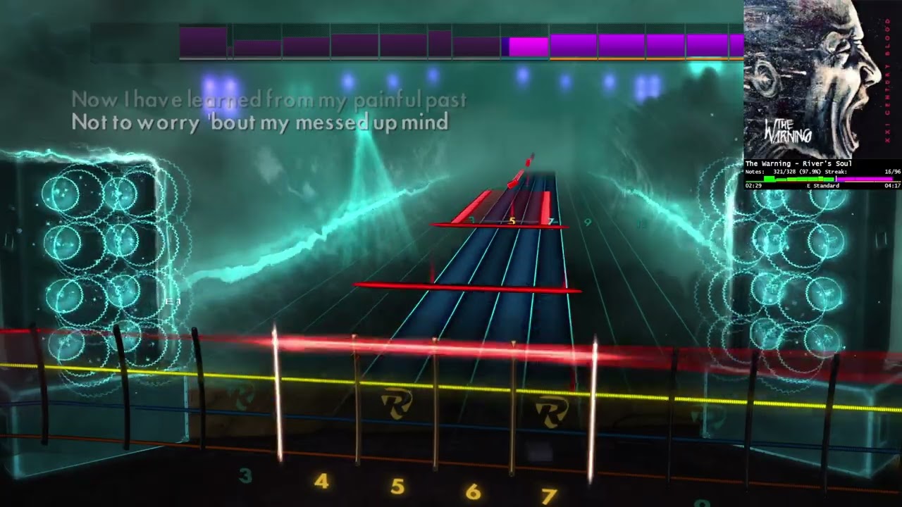 The Warning - River's Soul (Bass) | Rocksmith 2014 CDLC