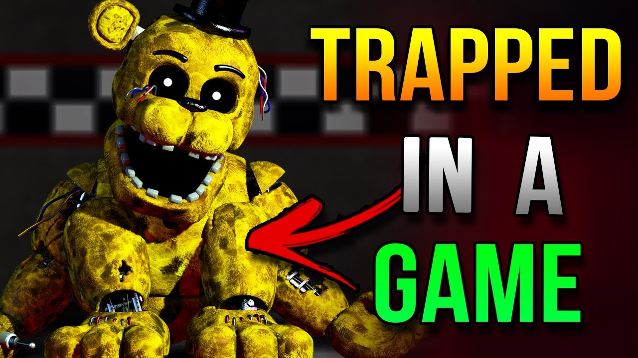 Что НА САМОМ ДЕЛЕ происходит с Золотым Фредди в FNAF 3?