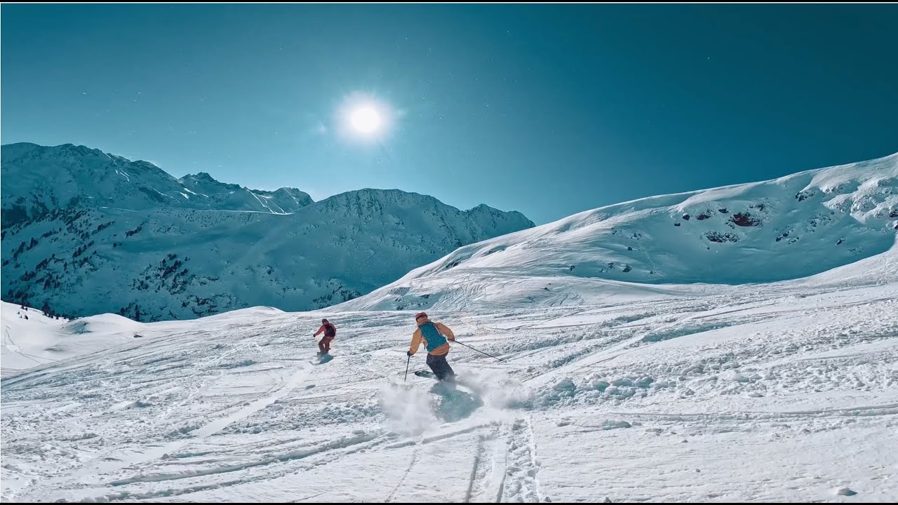 Friends in the Alps