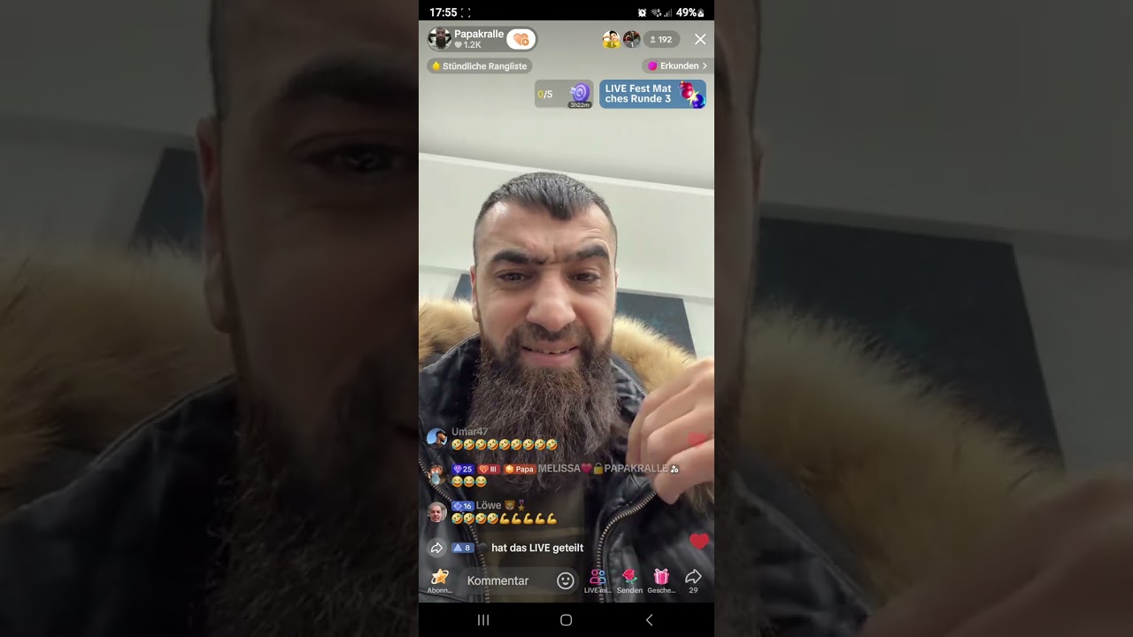 PAPAKRALLE Live❌️ Harte Ansage‼️ An YASSER ABOU CHAKER❌️ Sonntag wird es Wild