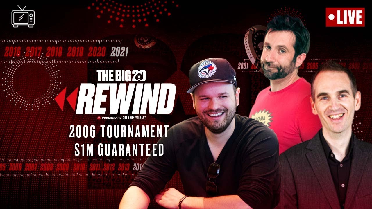 The Big 20 Rewind &ndash; 2006 Year Tournament &spades;️ Hosted by Hartigan, Stapes & Benger! &spades;️ PokerStars