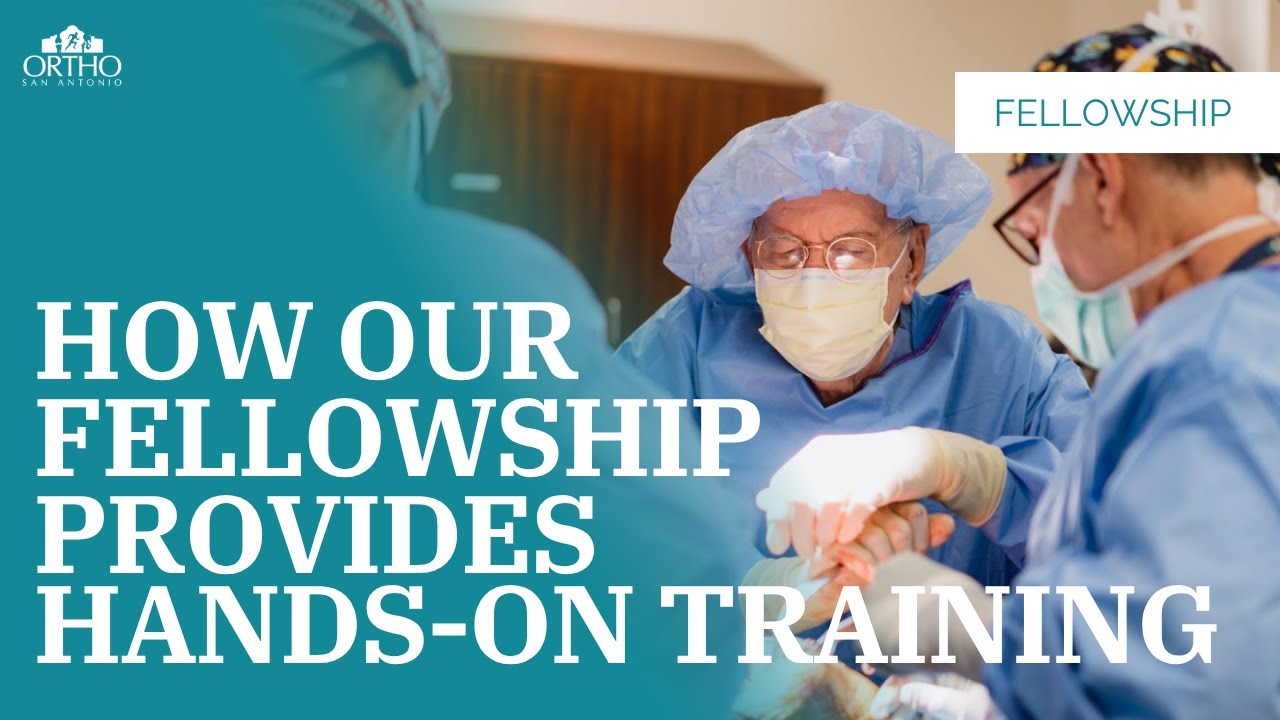 Hands-On Orthopedic #Fellowship at Ortho San Antonio