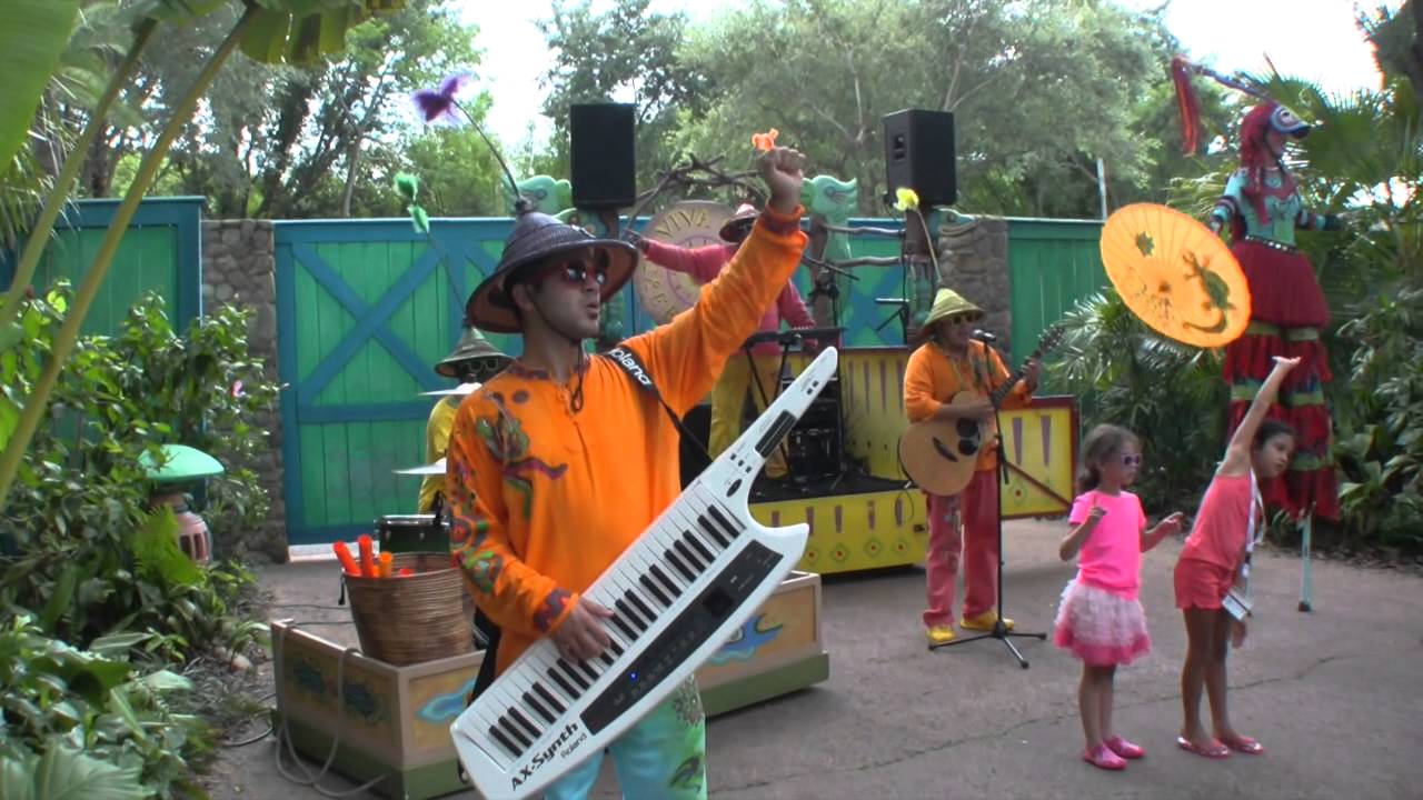 Viva Gaia Street Band! at Disney's Animal Kingdom (2014)