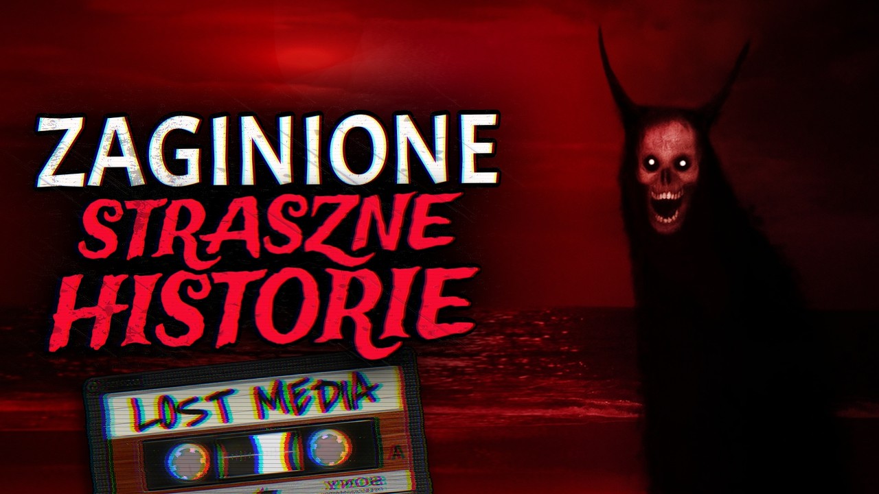 CreepyPasty LOST MEDIA (zaginione straszne historie usunięte z kanału Arkana)