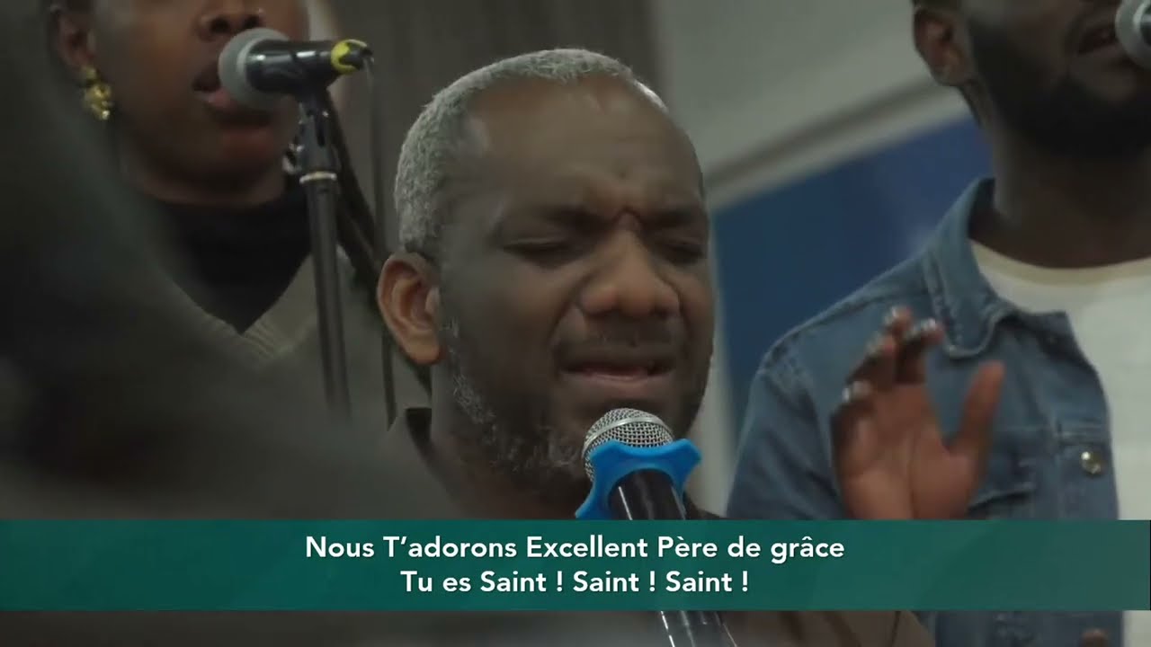 Tu es assis sur Ton trône élevé |  Ancien Jean Christophe DOGBRE