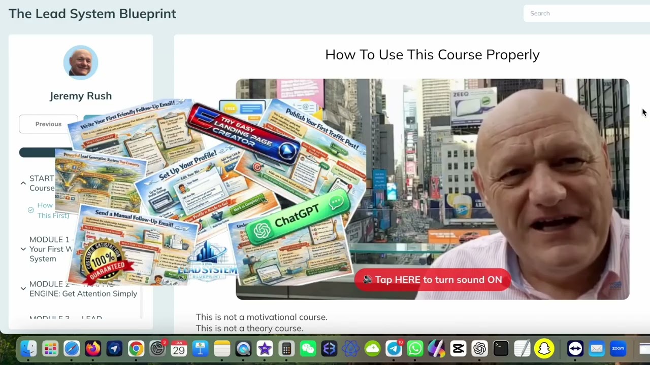 How to Generate Leads Online on Autopilot Simple Lead System + AI
