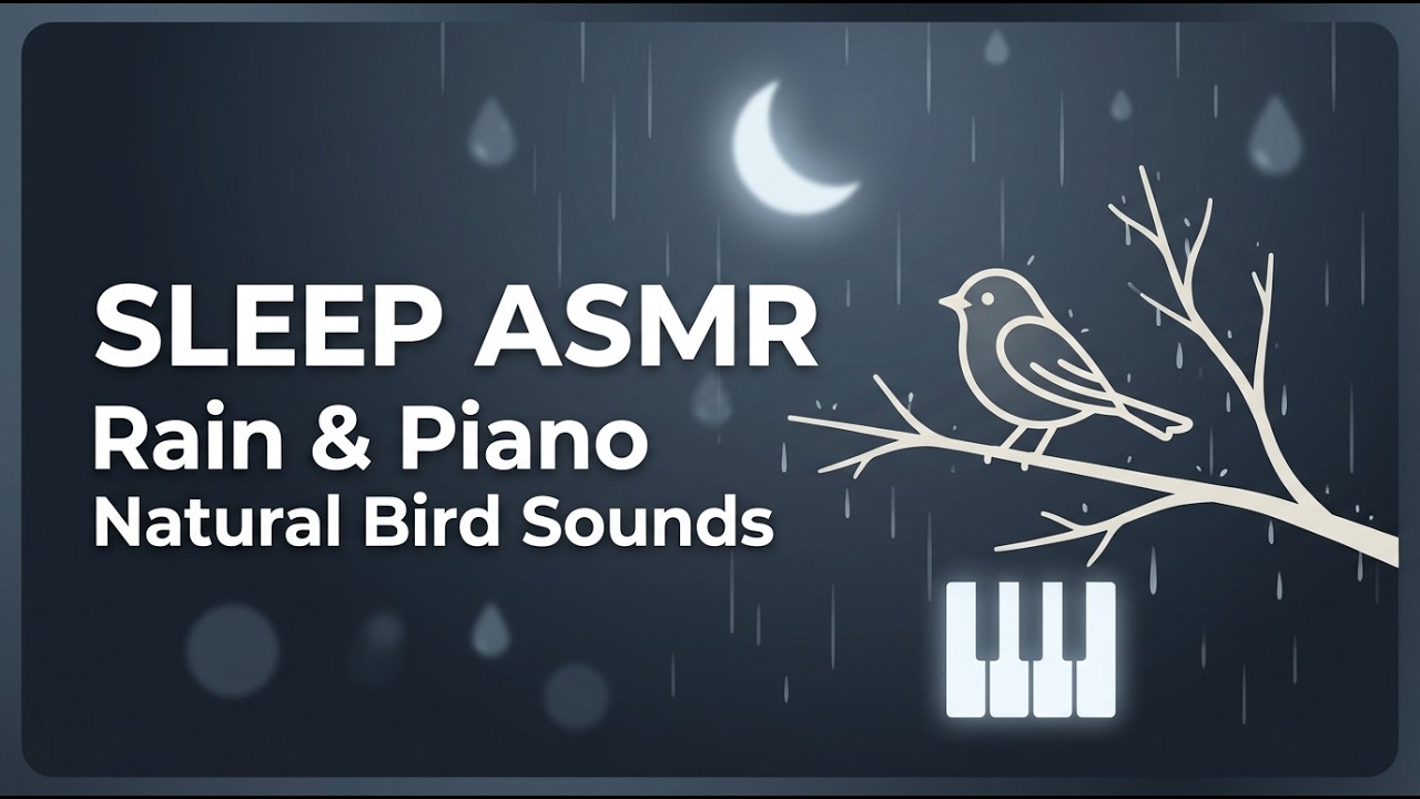 Find Your Calm and Sleep Better: 🕊️ Relaxing Bird Sounds for Stress Relief & Deep Sleep