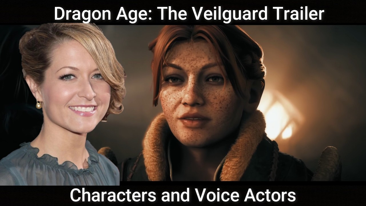 Dragon Age The Veilguard Trailer | Characters and Voice Actors