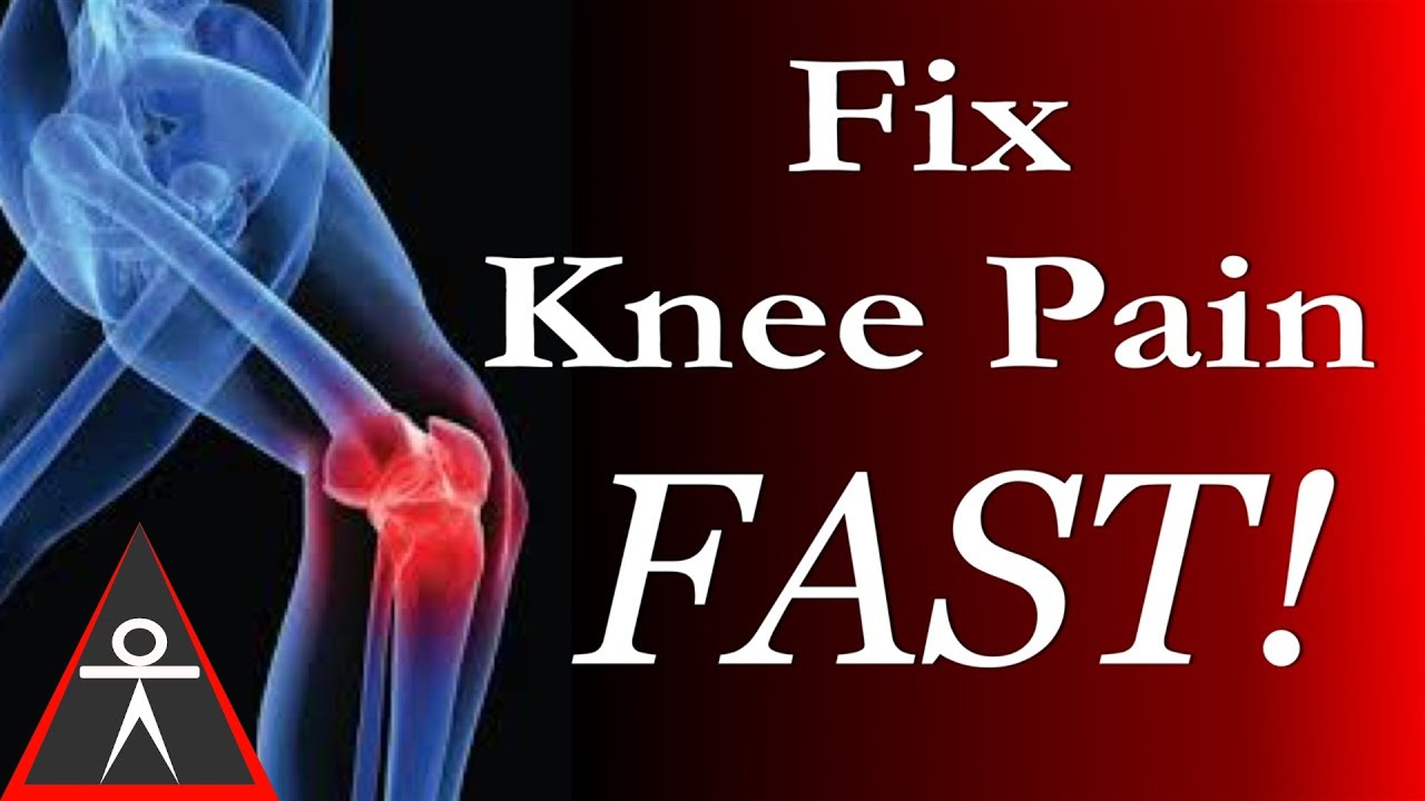 Fix Knee Pain During Squats & Lunges