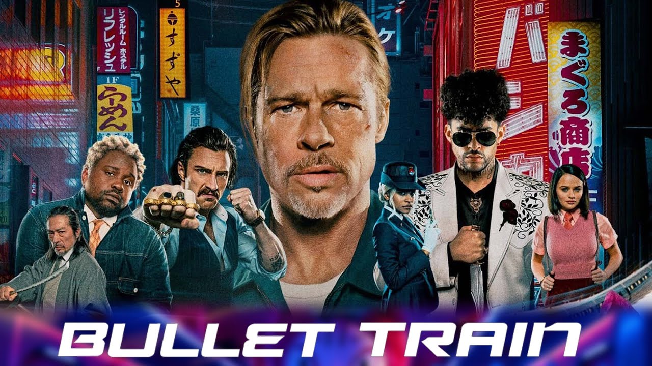 BULLET TRAIN Review