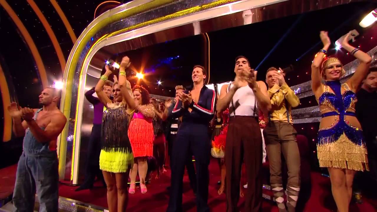 Kimberley Walsh & Pasha Kovalev - Samba - Strictly Come Dancing 2012 - Week 7 - Long Edit