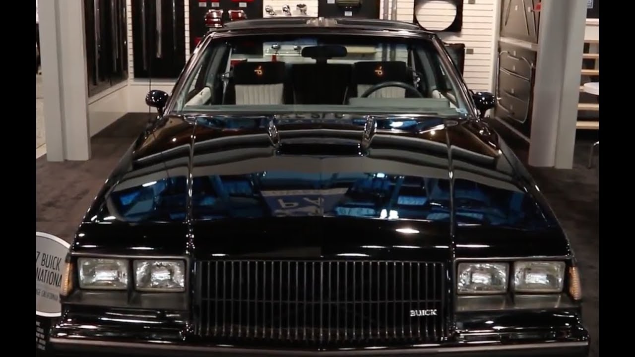 SEMA 2017: Vehicle Spotlight, OPG's 1987 Buick Grand National