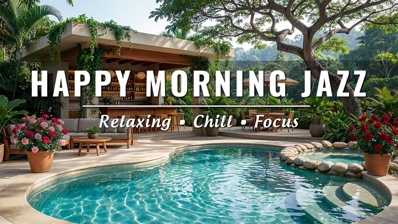 The Best Morning Jazz Playlist ☀️ Positive Morning Jazz To Start Your Day