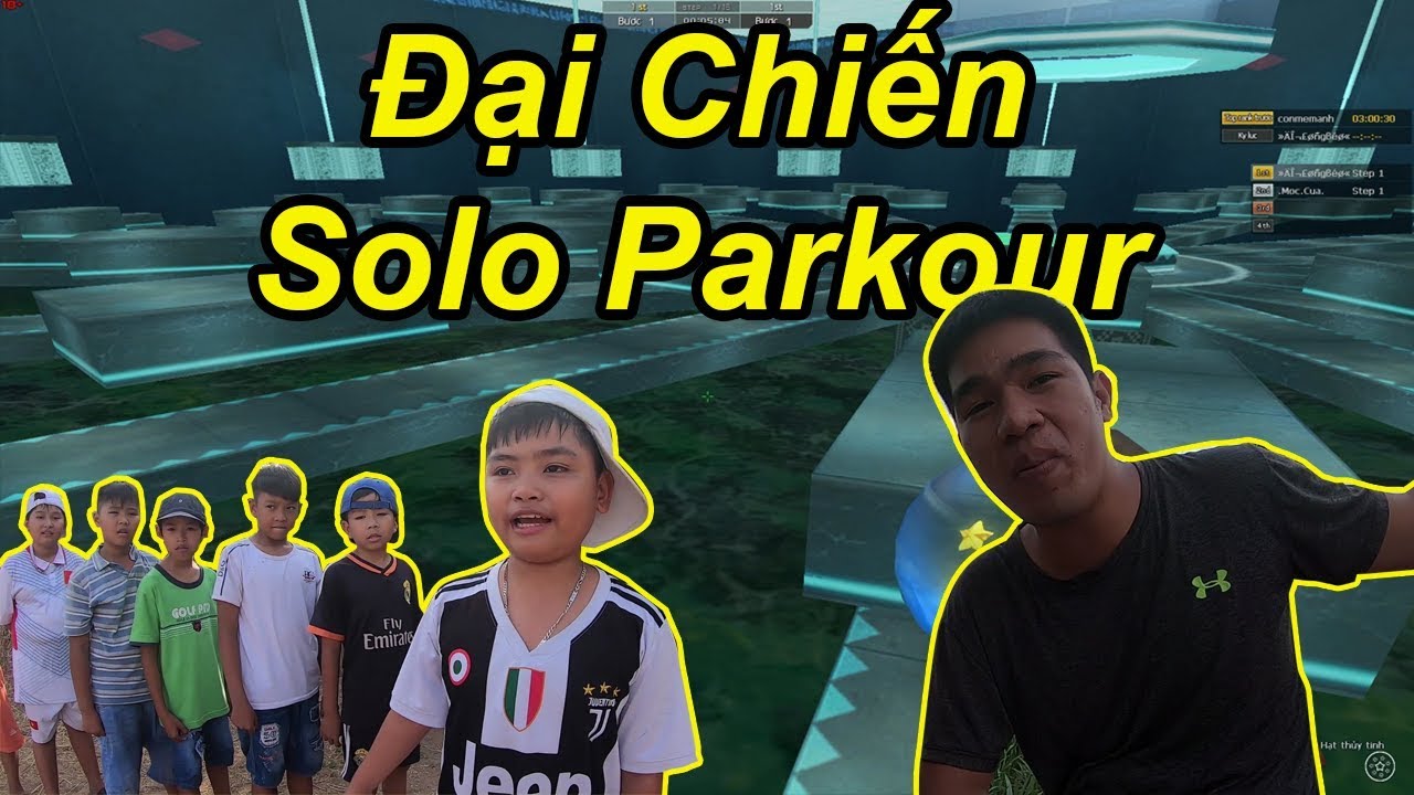 Thanh Niên Liều Mạng Gạ Solo Map Parkour Mới Và Cái Kết Khóc SML | TQ97
