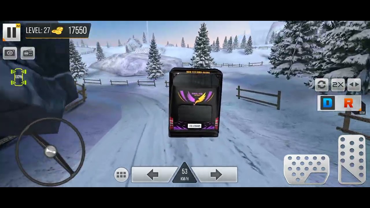Modern bus simulator game 2026 😳🤯💯✅ most popular training android gameplay and viral video