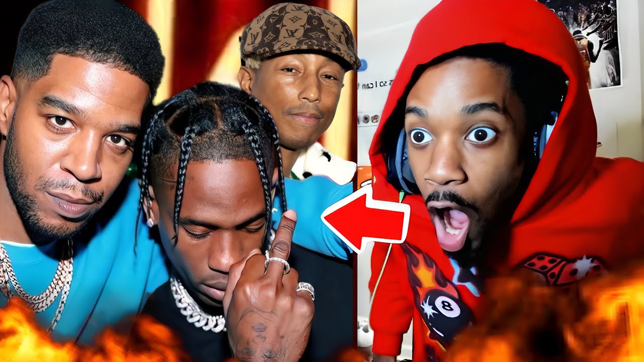 THEY ALL SNAPPED! Kid Cudi - At The Party ft. Pharrell & Travis Scott (REACTION!!)