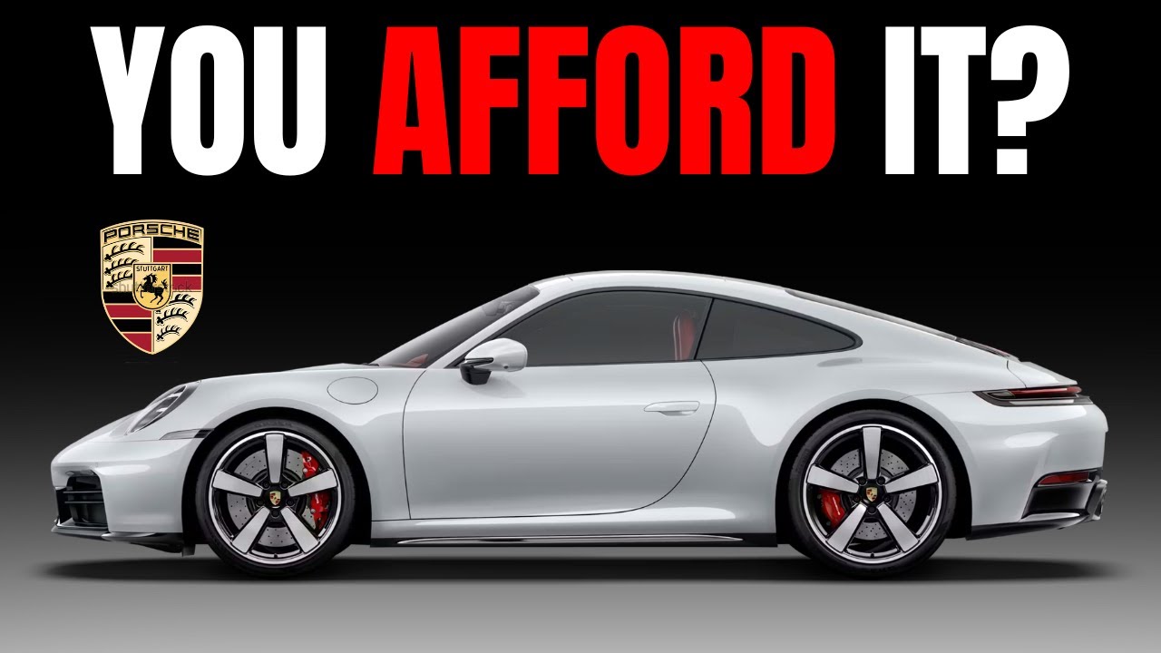 Владение Porsche: СКРЫТЫЕ расходы, о которых никто не говорит (до сих пор!)