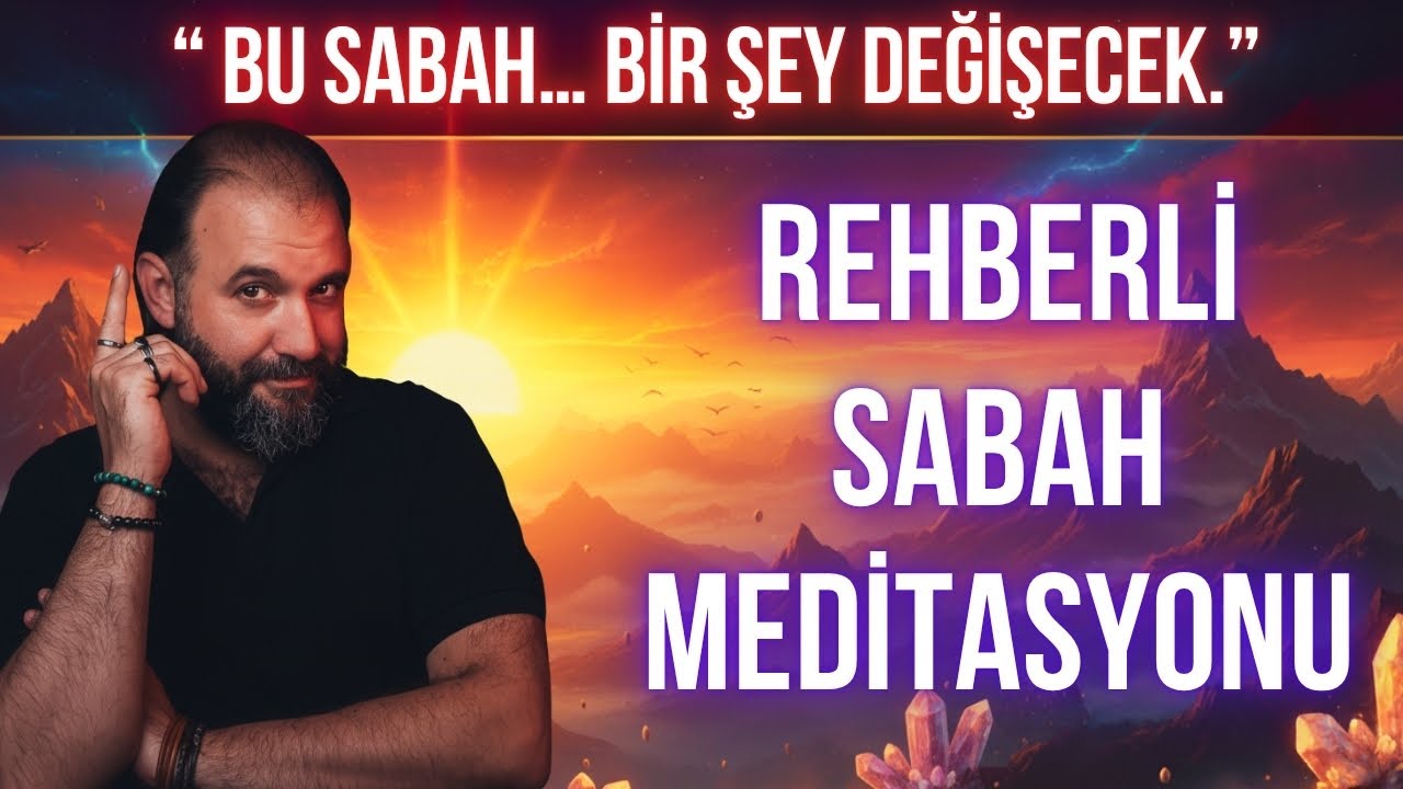 HER SABAH BUNU DİNLE &ndash; HAYATIN DEĞİŞECEK / Rehberli Sabah Meditasyonu (Bilin&ccedil;altı Şifası)