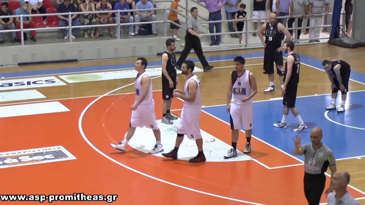 &Alpha;&nu;&delta;&rho;&iota;&kappa;ό &Pi;&rho;&omicron;&mu;&eta;&theta;έ&alpha;&sigmaf; - &Gamma;&lambda;&alpha;ύ&kappa;&omicron;&sigmaf; 74 - 64(PlayOffs)