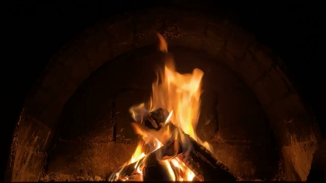 Fireplace Without Music for Deep Focus | Concentration Ambience | Season 1– Cozy Evenings, Episode 3