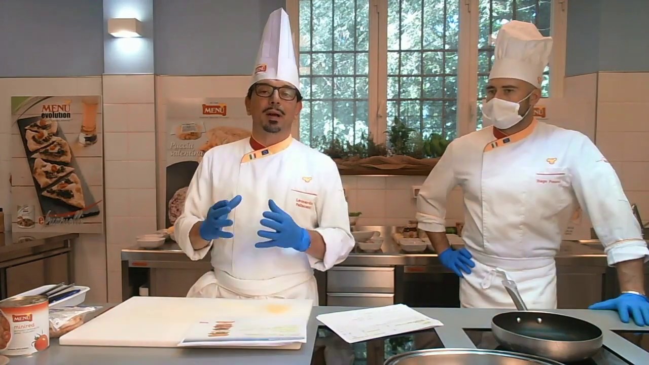 Corso Hamburger a Panini Gourmet - Tanto di Cappello - Diretta FB Men&ugrave;